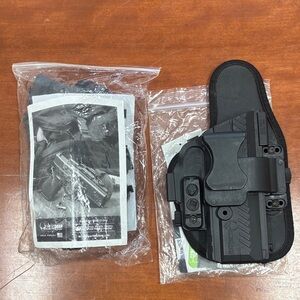 Alien gear IWB Sig Sauer P320 Carry size holster